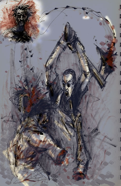 all zombies die. not all zombies truely live.