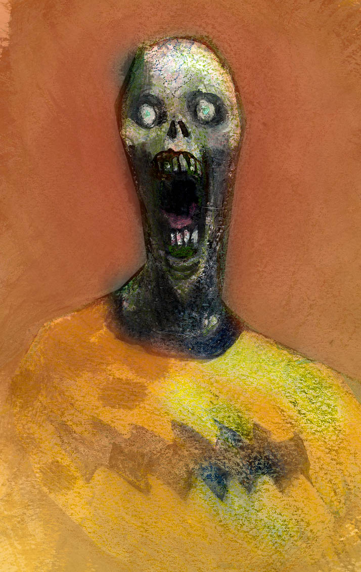 Yes MT, zombie story with your likeness (and a certain viking)is in the works...