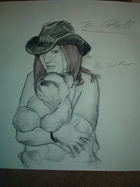 A portrait of a girl named Madison. She is really pretty no?