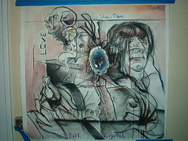 Bring your eyes to feast on this dark surprize.