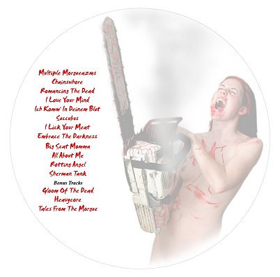 CD disc art