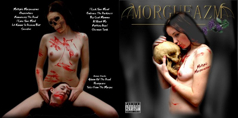 Front and back of CD insert