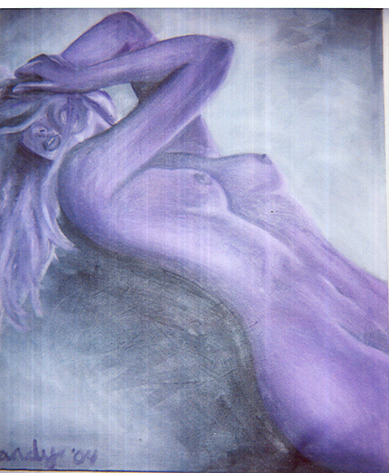 first painting that i decided to keep for myself.