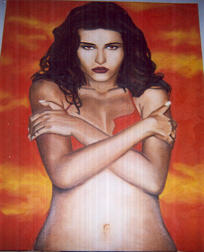 another newer one, recently complete (shown here incomplete)
