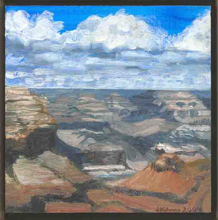 The Grand Canyon's just a big hole